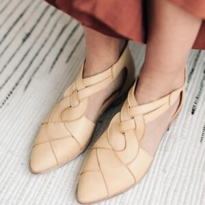 Free People Wanderlust Leather shoes size 7 / 38